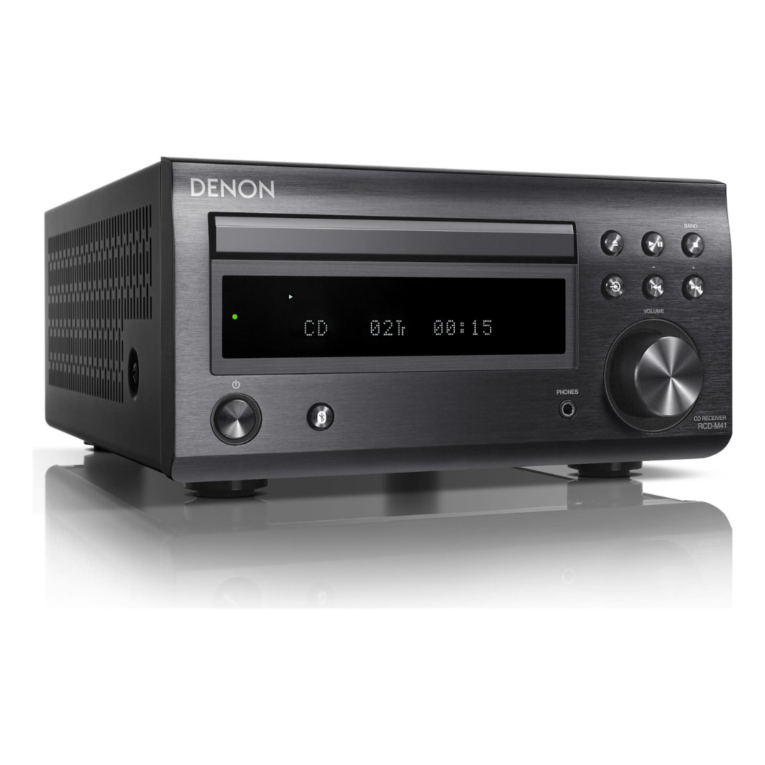 Denon D-M41 HiFi System with CD Player, Bluetooth® and FM/AM Tuner