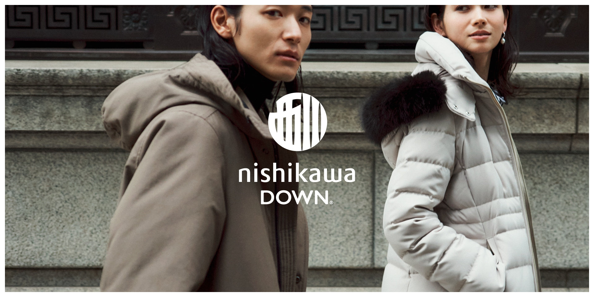 MEN'S】暖かく快適に、寒い冬を乗り切る「nishikawa DOWN(R)」｜ナノ