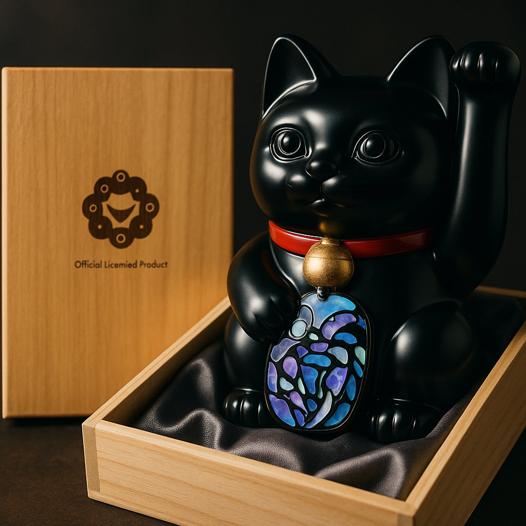 関西・大阪万博オフィシャル商品】 大阪万博2025 記念 招き猫 MANEKI