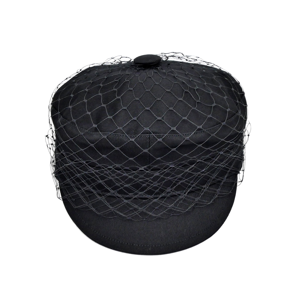 名東】【CHRISTIAN DIOR】ディオール キャスケット チュール付