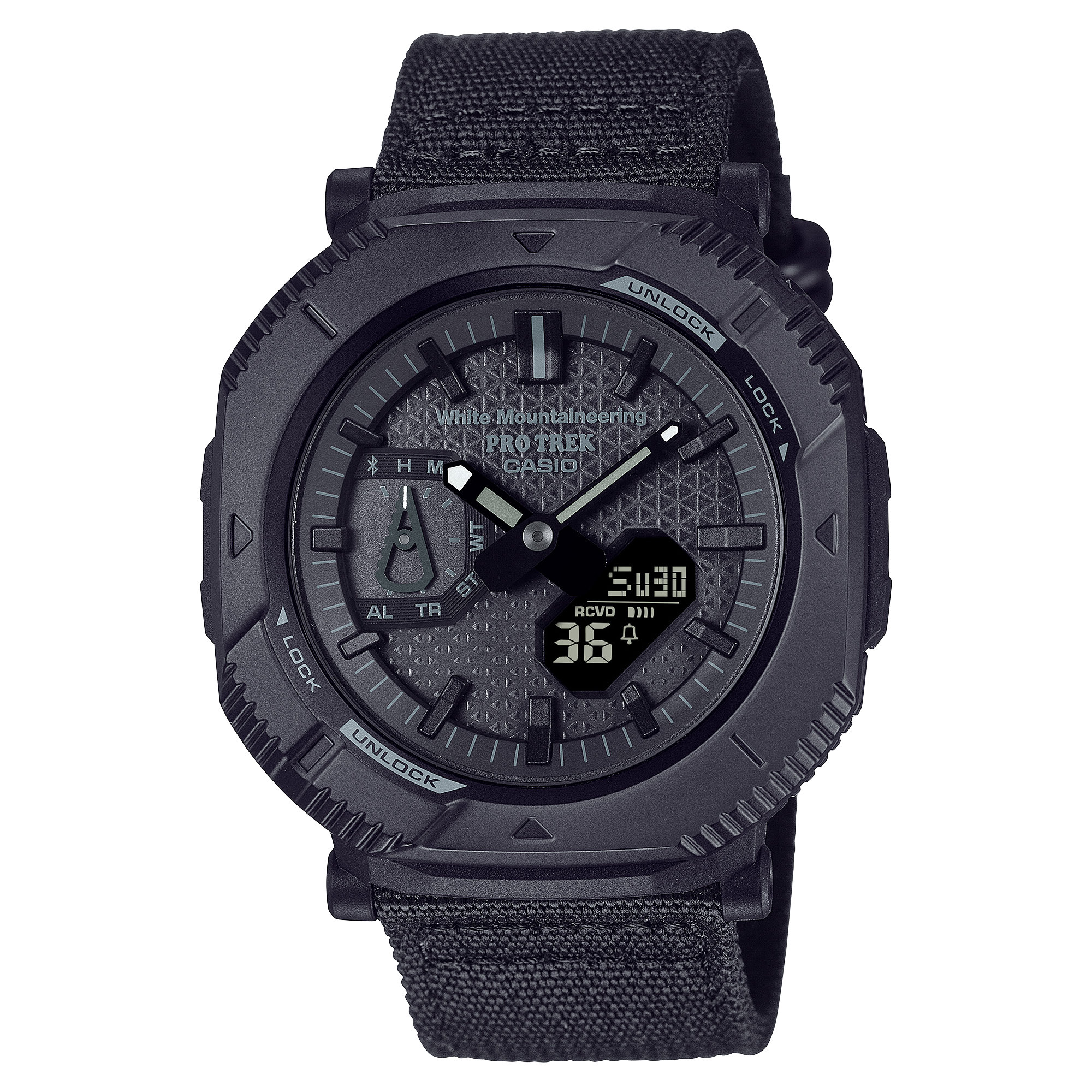 PRJ-B001WM-1 | PRO TREK PRJ-B001 Series Black | CASIO CANADA