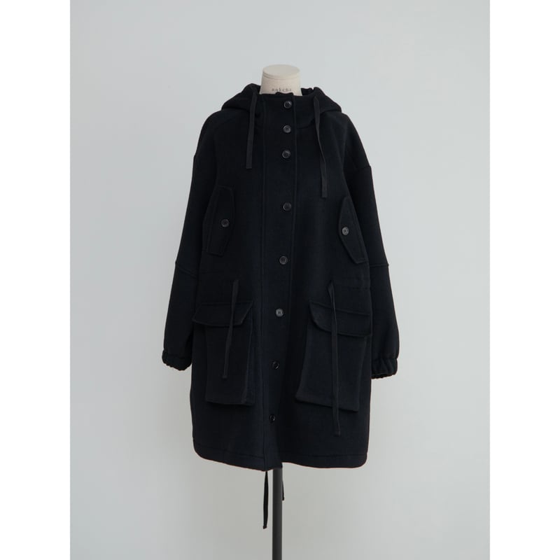 NOKCHA original】military wool rich coat_no0391