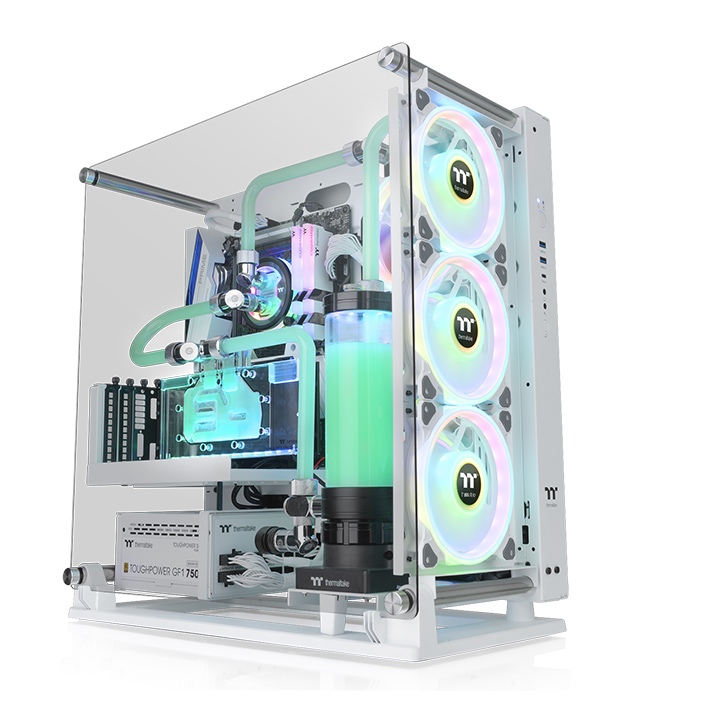 ThermaltakeThermaltake Core P3 TG Pro Snow Thermaltake
