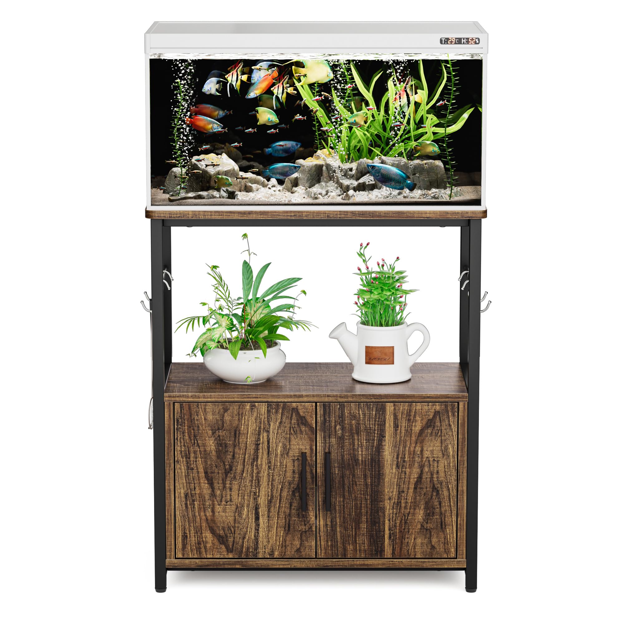 Amazon | DEWEL 水槽台 60cm水槽用 組立式水槽台 水槽 60cm 台