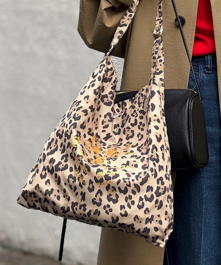 grâce grace/グラスグラス】グラスケレオパードサブバッグM（5-0132-2