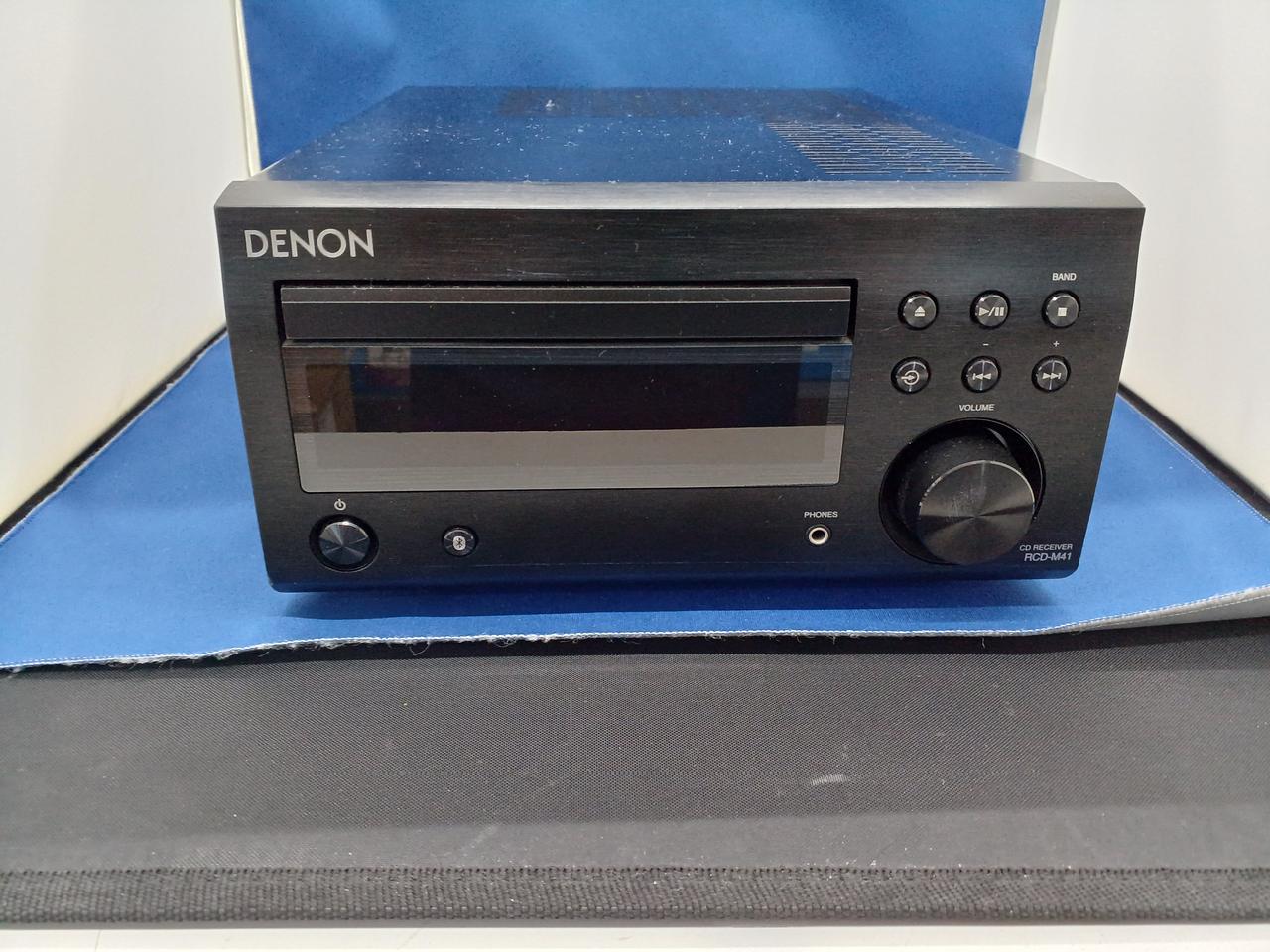 デノン RCD-M41-Kジャンク品 DENON デノン RCD-M41 ブラック DENON RCD