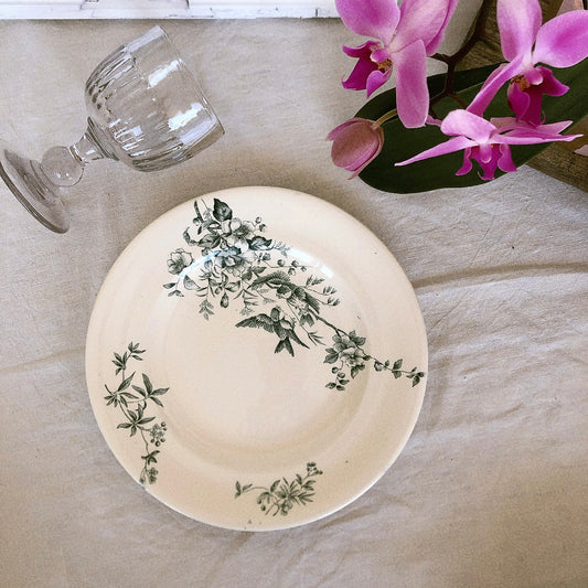 オルゴール付き鍋敷き LONGWY ロンウィ フランスアンティーク雑貨