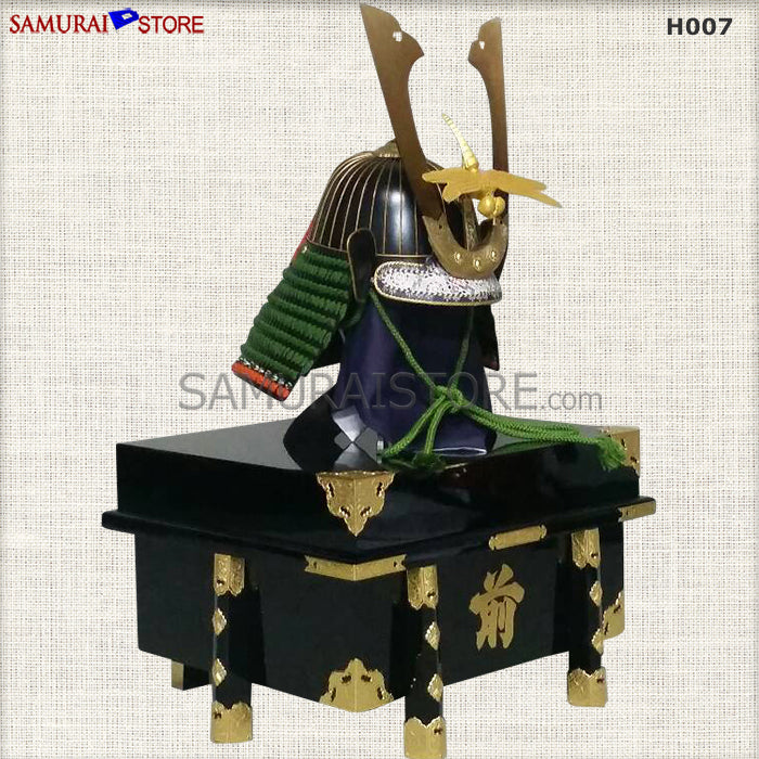 H007 黒塗 三十二間 筋兜 『蜻蛉』 - サムライストア SAMURAI STORE