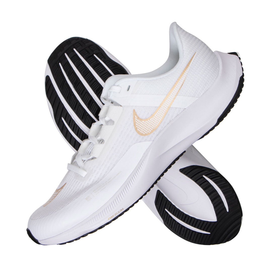 NIKE ナイキ エア ズーム ライバル フライ 3(ホワイト×ゴールド