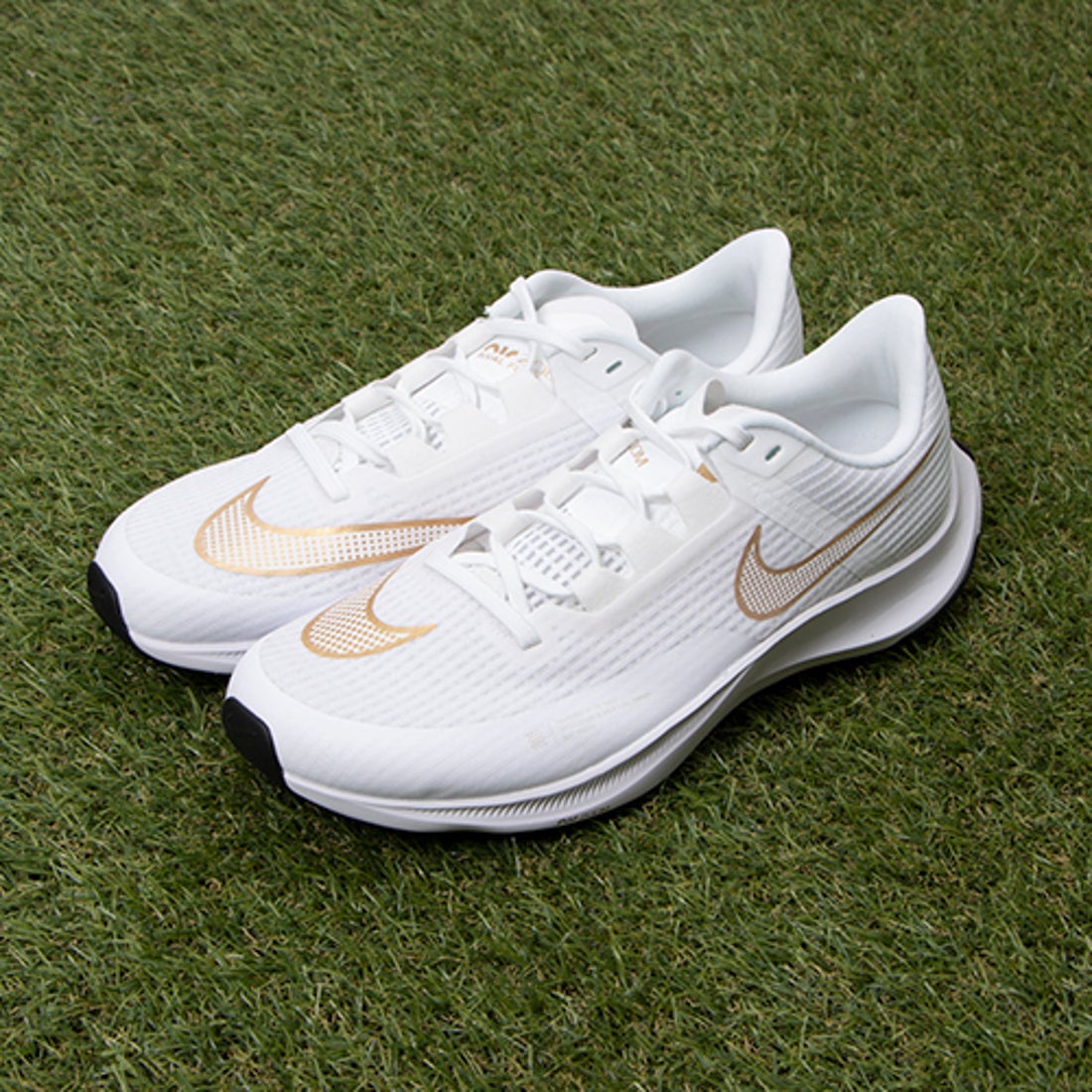 NIKE ナイキ エア ズーム ライバル フライ 3(ホワイト×ゴールド