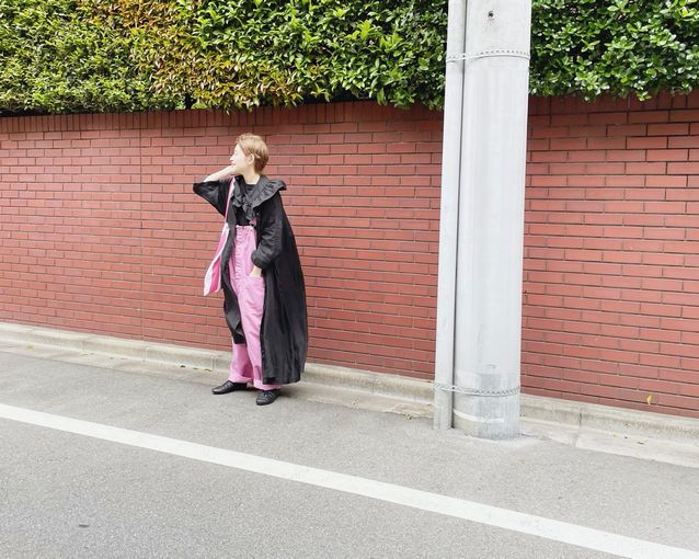 4/27 リリース 】ピンク色のデッキサロペット | ONLINE SHOP | nest