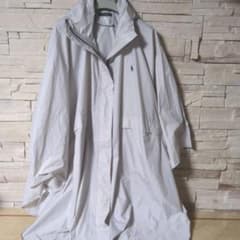 美品♡PORO RALPH LAURENジップアップナイロンポンチョ - メルカリ