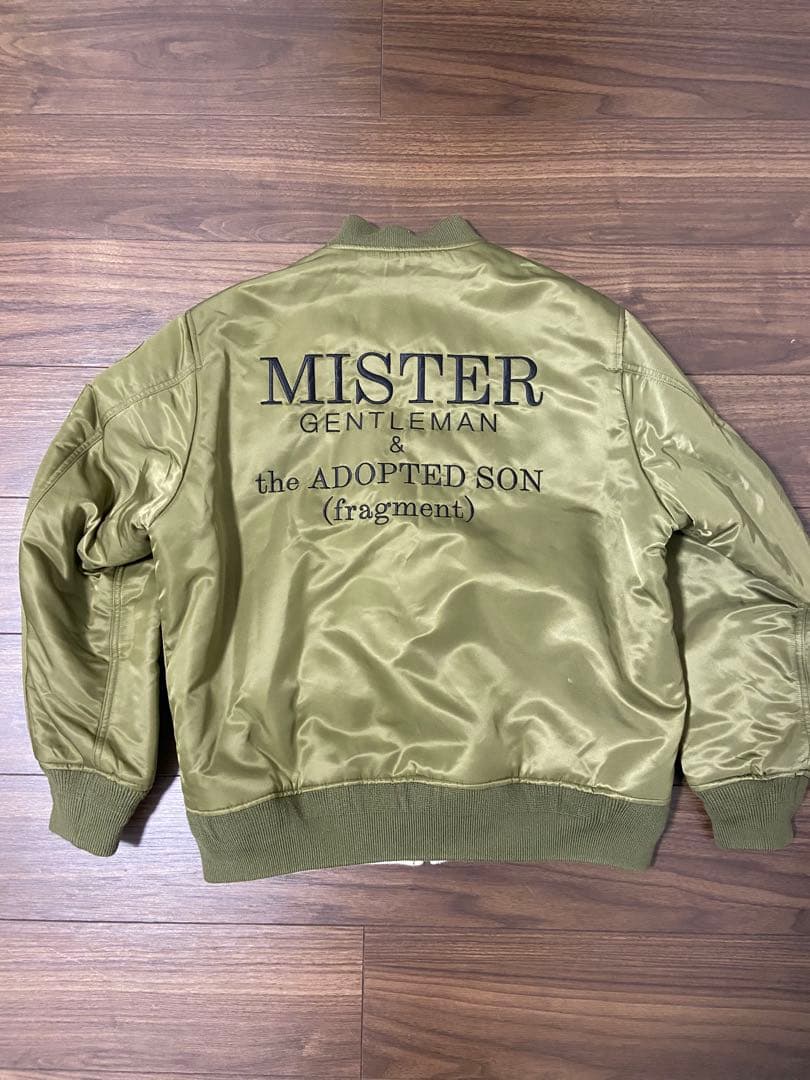 最終処分価格 1/18までFRAGMENT ma1 フラグメント