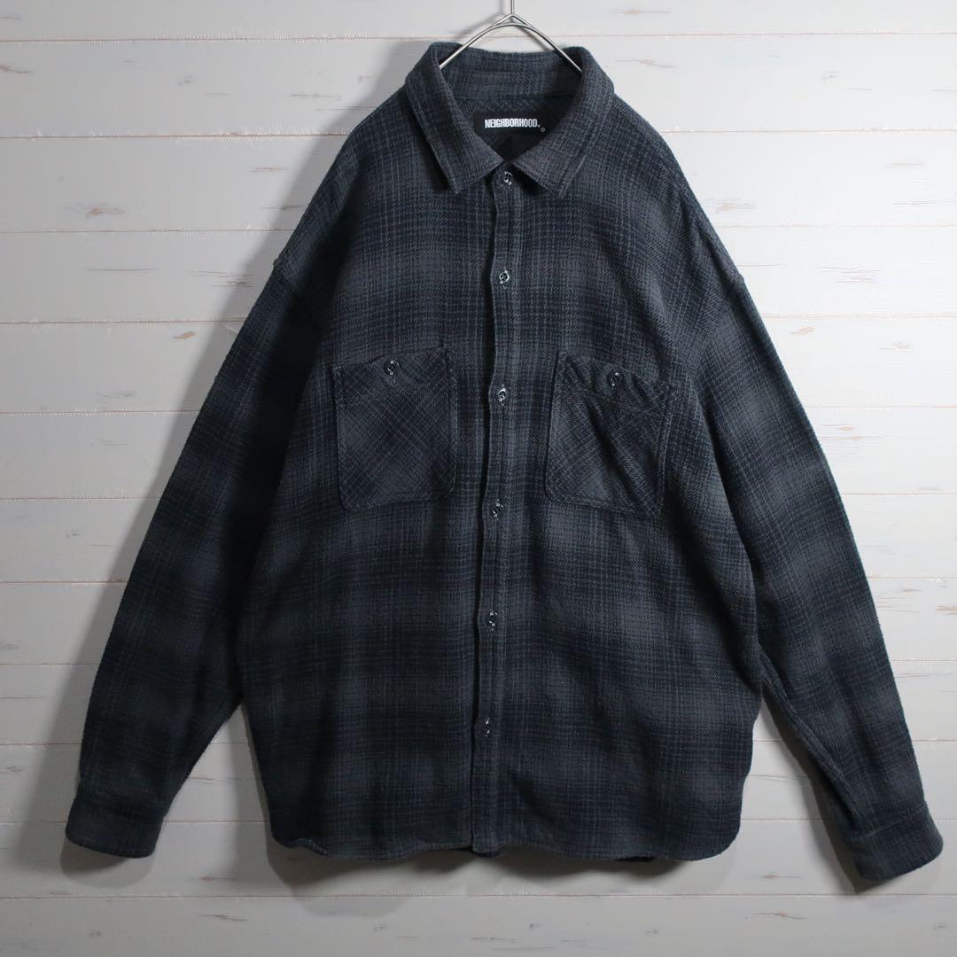 希少】NEIGHBORHOOD LUMBERS ネルシャツ 21AW XL