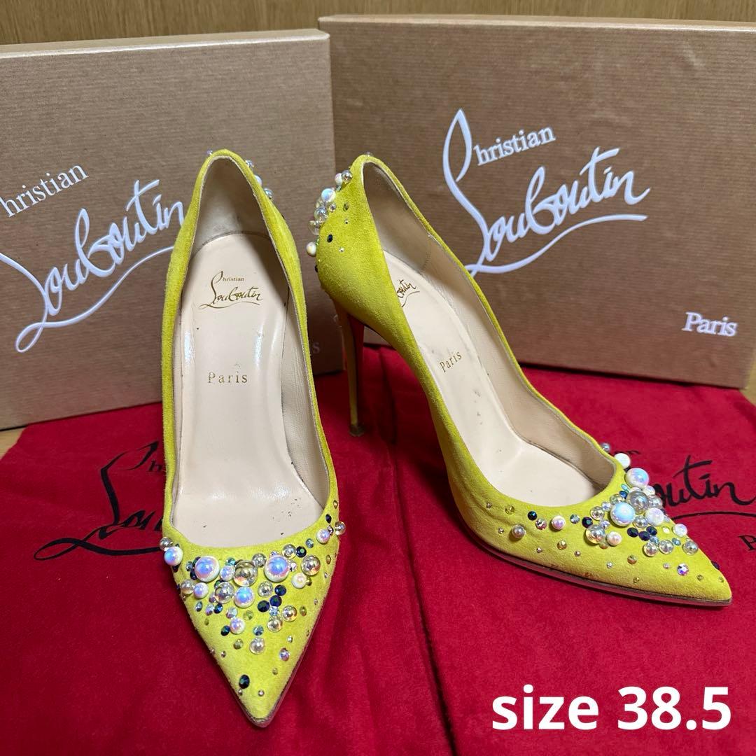 ルブタン ビジューヒール レディース シューズ｜クリスチャン ルブタン【公式オンラインブティック】