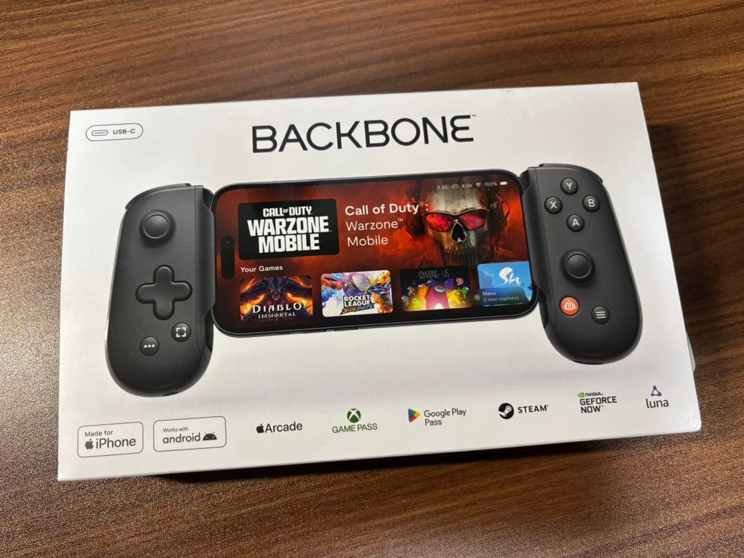 美品◾️BACKBONE One USB-C 第2世代 Backbone One USB-C（第2世代）PSデザインモデル【PlayStation公式