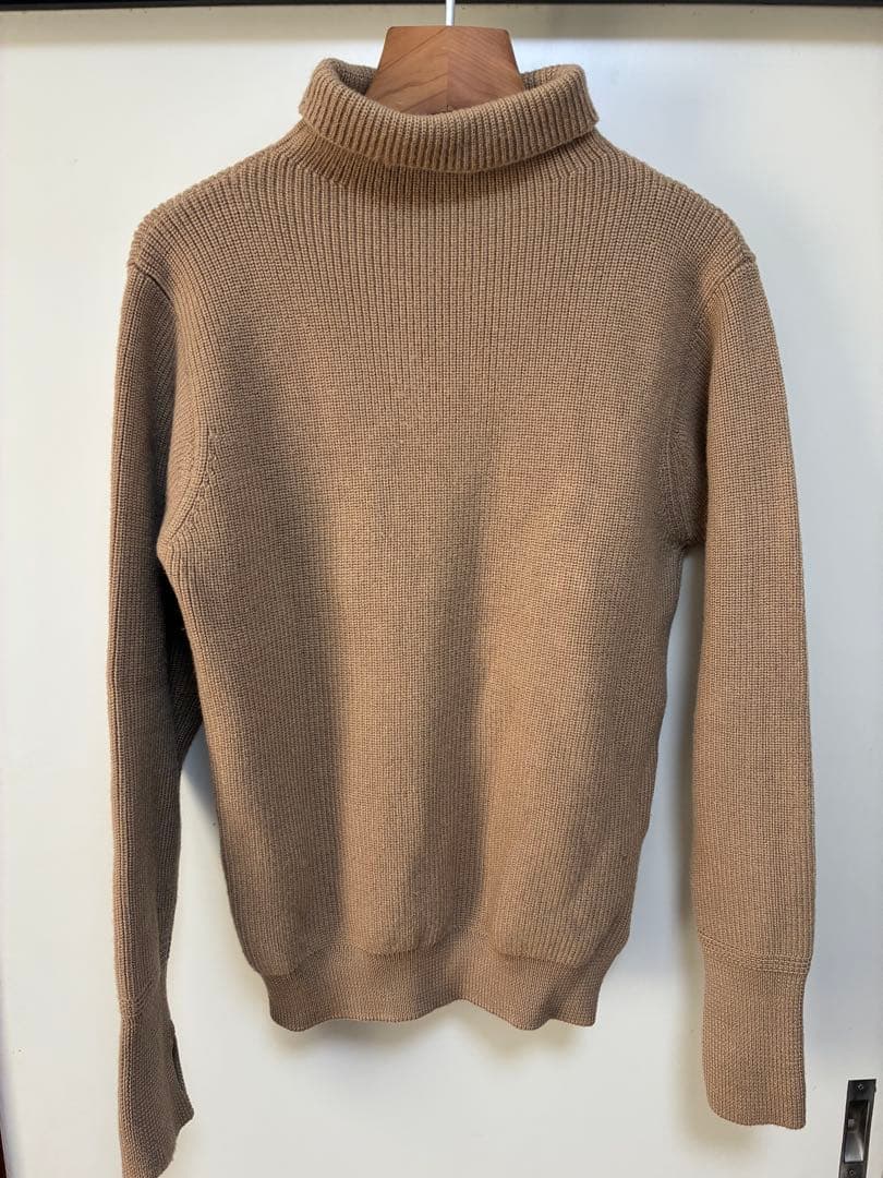 【値下可能】 ANDERSEN-ANDERSEN 7G TURTLENECK美品 Andersen-Andersen（アンデルセンアンデルセン） [TIME SALE] 7ゲージ