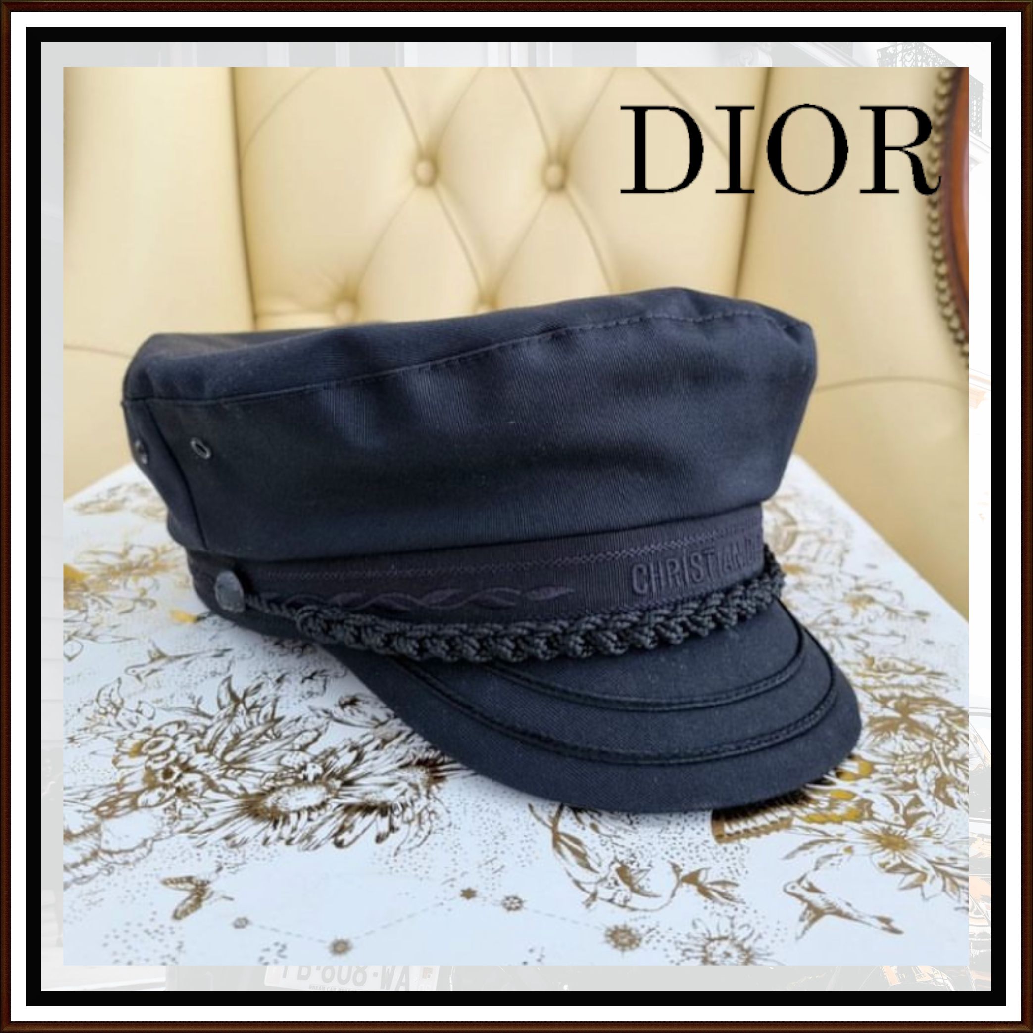 安心・安全ですぐ届く国内配送♪】☆ディオール☆キャスケット (Dior